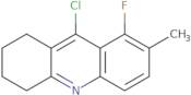 9-Chloro-8-fluoro-7-methyl-1,2,3,4-tetrahydroacridine