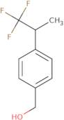 [4-(1,1,1-Trifluoropropan-2-yl)phenyl]methanol