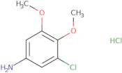 3-Chloro-4,5-dimethoxyaniline hydrochloride