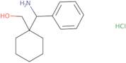 {1-[Amino(phenyl)methyl]cyclohexyl}methanol hydrochloride