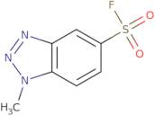 1-Methyl-1H-1,2,3-benzotriazole-5-sulfonyl fluoride