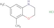 6,8-Dimethyl-3,4-dihydro-2H-1,4-benzoxazine hydrochloride