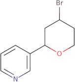 3-(4-Bromooxan-2-yl)pyridine