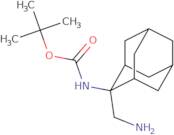 tert-Butyl N-[2-(aminomethyl)adamantan-2-yl]carbamate