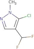 5-Chloro-4-(difluoromethyl)-1-methyl-1H-pyrazole