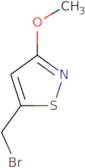 5-(Bromomethyl)-3-methoxy-1,2-thiazole