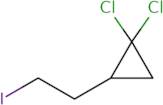 1,1-Dichloro-2-(2-iodoethyl)cyclopropane