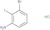 3-Bromo-2-iodoaniline hydrochloride