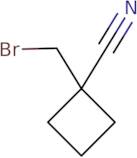 1-(Bromomethyl)cyclobutane-1-carbonitrile