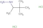 (3,3-Dimethylbutan-2-yl)hydrazine dihydrochloride