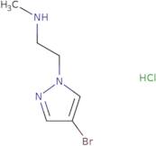 [2-(4-Bromo-1H-pyrazol-1-yl)ethyl](methyl)amine hydrochloride