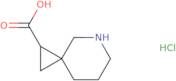 5-Azaspiro[2.5]octane-1-carboxylic acid hydrochloride