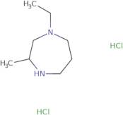 1-Ethyl-3-methyl-1,4-diazepane dihydrochloride