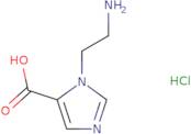 1-(2-Aminoethyl)-1H-imidazole-5-carboxylic acid hydrochloride