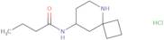 N-{5-Azaspiro[3.5]nonan-8-yl}butanamide hydrochloride