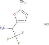 2,2,2-Trifluoro-1-(5-methylfuran-2-yl)ethan-1-amine hydrochloride