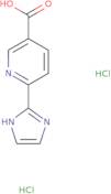6-(1H-Imidazol-2-yl)pyridine-3-carboxylic acid dihydrochloride