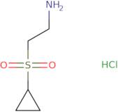 2-(Cyclopropanesulfonyl)ethan-1-amine hydrochloride