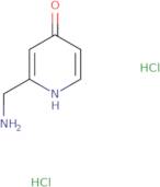 2-(Aminomethyl)-1,4-dihydropyridin-4-one dihydrochloride