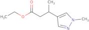 Ethyl 3-(1-methyl-1H-pyrazol-4-yl)butanoate