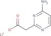 Lithium 2-(4-aminopyrimidin-2-yl)acetate