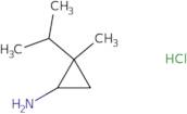 2-Methyl-2-(propan-2-yl)cyclopropan-1-amine hydrochloride