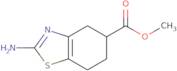 Methyl 2-amino-4,5,6,7-tetrahydro-1,3-benzothiazole-5-carboxylate