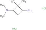 N1,N1,2,2-Tetramethylcyclobutane-1,3-diamine dihydrochloride