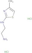 N1-(4-Methyl-1,3-thiazol-2-yl)ethane-1,2-diamine dihydrochloride