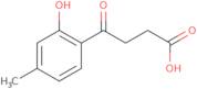 4-(2-Hydroxy-4-methylphenyl)-4-oxobutanoic acid