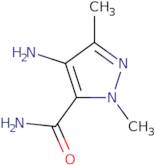 4-Amino-1,3-dimethyl-1H-pyrazole-5-carboxamide