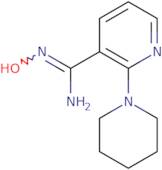 N'-Hydroxy-2-piperidin-1-ylpyridine-3-carboximidamide