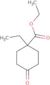 Ethyl 1-ethyl-4-oxocyclohexanecarboxylate