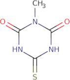 3-Methyl-6-sulfanyl-1,2,3,4-tetrahydro-1,3,5-triazine-2,4-dione