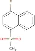 4-Fluoronaphthyl methyl sulfone