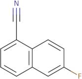 6-Fluoronaphthalene-1-carbonitrile