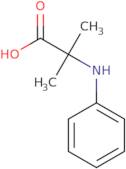 2-Methyl-2-(phenylamino)propanoic acid