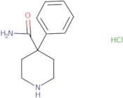 4-Phenylpiperidine-4-carboxamide hydrochloride