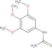 1-(3,4,5-Trimethoxyphenyl)-2-thiourea