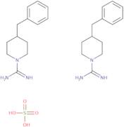 Bis(4-benzylpiperidine-1-carboximidamide), sulfuric acid