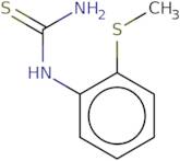 1-[2-(Methylthio)phenyl]-2-thiourea