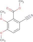 6-Cyano-2,3-dimethoxy-benzoic acid methyl ester