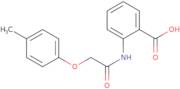 2-[2-(4-Methylphenoxy)acetamido]benzoic acid