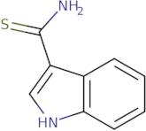 1H-Indole-3-carbothioic acid amide