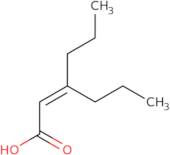 3-Propylhex-2-enoic acid