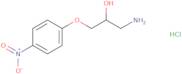 1-Amino-3-(4-nitrophenoxy)propan-2-ol hydrochloride