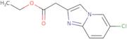 Ethyl (6-chloroimidazo[1,2-a]pyridin-2-yl)acetate