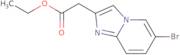 Ethyl (6-bromoimidazo[1,2-a]pyridin-2-yl)acetate