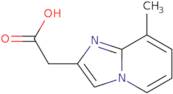 8-Methylimidazo[1,2-a]pyridine-2-acetic acid