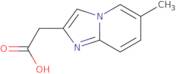 (6-Methyl-imidazo[1,2-a]pyridin-2-yl)-acetic acid